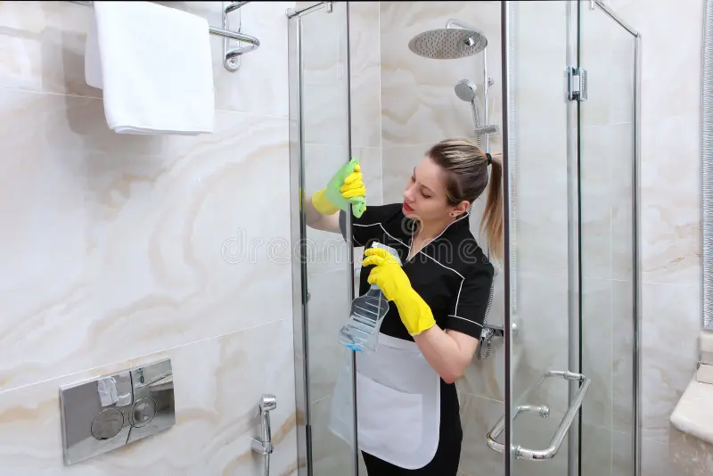 Shower Stall Cleaning in Phoenix---
